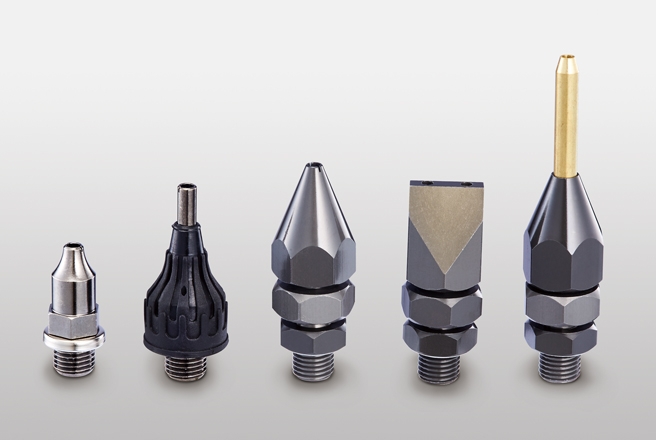 Interchangeable Nozzles