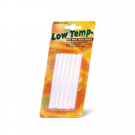 Low temperature mini glue stick